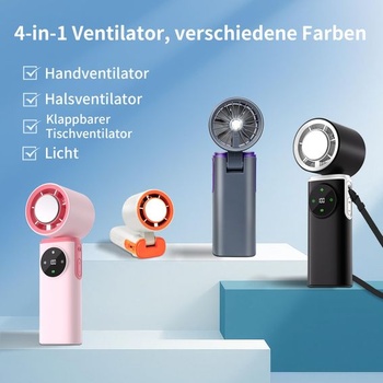 Prenosný ručný turbo ventilátor s ľadovým chladením, 199 rýchlostných stupňov, 20 000 ot./min,