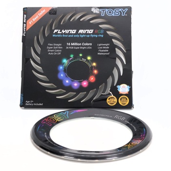 Frisbee Tosy 36 LEDs 16 milionů barev