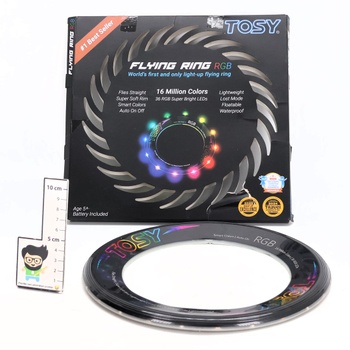 Frisbee Tosy 36 LEDs 16 milionů barev
