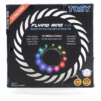 Frisbee Tosy 36 LEDs 16 milionů barev