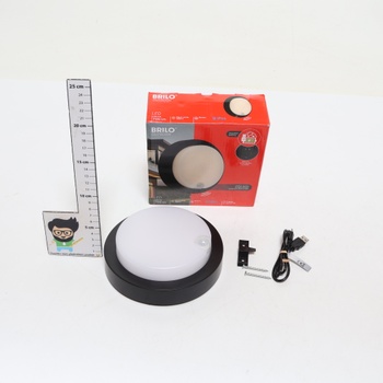 Lampa s detektorom Briloner 3765015