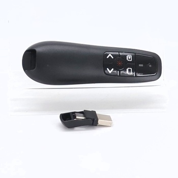 Bezdrôtový prezentačný systém 2 v 1 s USB typu C pre prezentácie, diaľkové ovládanie pre notebook a