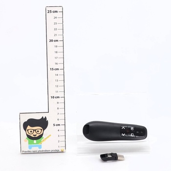 Bezdrôtový prezentačný systém 2 v 1 s USB typu C pre prezentácie, diaľkové ovládanie pre notebook a