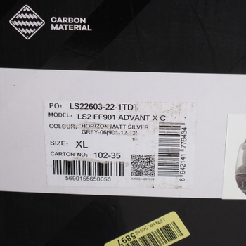 Motocyklová prilba LS2 FF817