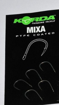 Kaprový háčik Korda Mixa, ostrý hrot, krátke ramienko 8