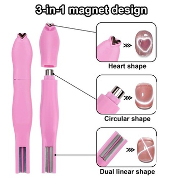 8dielna magnetická sada s mačacím okom, magnetické pero s dvojitou hlavou 3 v 1 a 6 v 1,