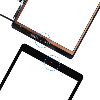 Pro iPad 7 2019 / iPad 8 2020 dotyková obrazovka s digitalizátorem pro iPad 7 / iPad 8 náhradní