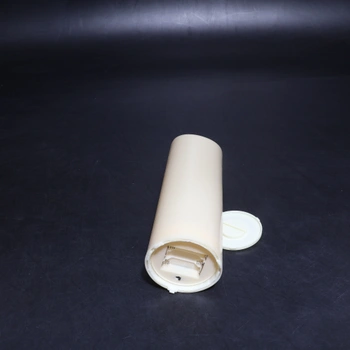 LED svíčky EXTSUD 31,5 cm × 10 cm s dálkovým ovládáním, odolné proti stříkající vodě, s časovačem,