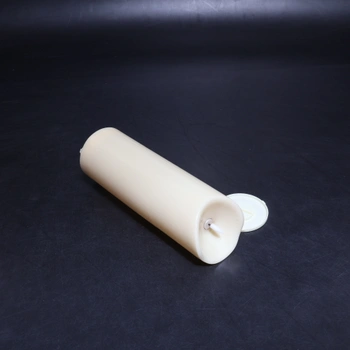 LED svíčky EXTSUD 31,5 cm × 10 cm s dálkovým ovládáním, odolné proti stříkající vodě, s časovačem,