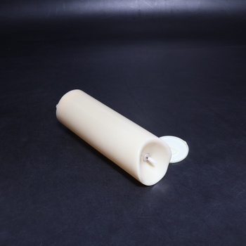 LED sviečky EXTSUD 31,5 cm × 10 cm s diaľkovým ovládaním, odolné proti striekajúcej vode, s časovačom,