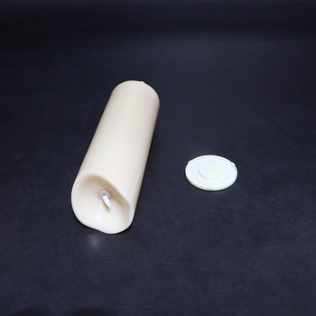 LED svíčky EXTSUD 31,5 cm × 10 cm s dálkovým ovládáním, odolné proti stříkající vodě, s časovačem,