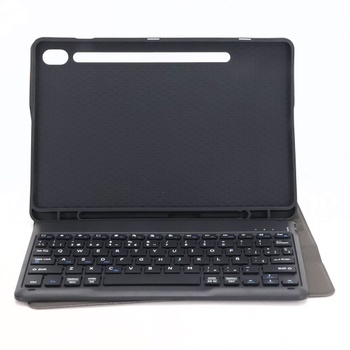 Puzdro s klávesnicou EasyAcc kompatibilné s Samsung Galaxy Tab S10 FE 10.9 