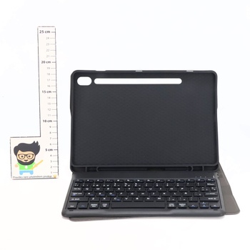 Pouzdro s klávesnicí EasyAcc kompatibilní s Samsung Galaxy Tab S10 FE 10.9
