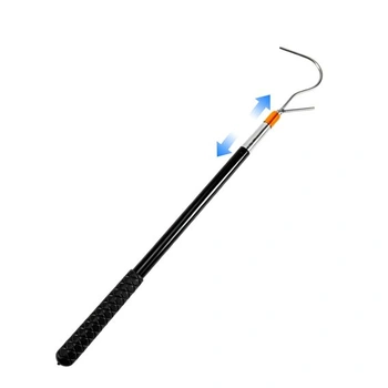 Teleskopická tyč s hákem 42–150 cm – Multifunkční výsuvná…