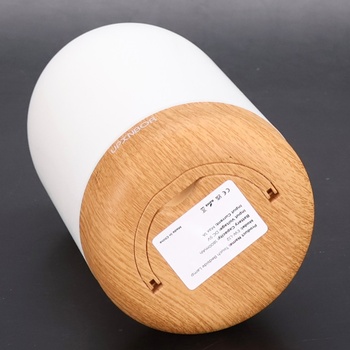 UPXNBOR LED nočná lampa stmievateľná dotykom s 256 farbami RGB a 4 režimami, bezdrôtová stolná lampa s