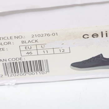 Pánske tenisky Celio čierne 46