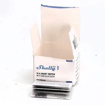 WLAN spínač Shelly 3800235265000 2 ks