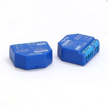 WLAN spínač Shelly 3800235265000 2 ks