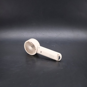 Ručný ventilátor, malý mini ventilátor, dobíjacia batéria, maximálna doba prevádzky 13 hodín, 4000