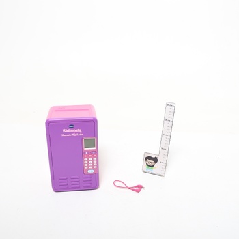 VTECH - KidiSecrets, My MagicLocker skrinka, fialová a ružová, tajný trezor s kódom, reproduktor,