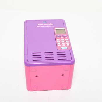 VTECH - KidiSecrets, My MagicLocker skrinka, fialová a ružová, tajný trezor s kódom, reproduktor,