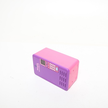 VTECH - KidiSecrets, My MagicLocker skrinka, fialová a ružová, tajný trezor s kódom, reproduktor,
