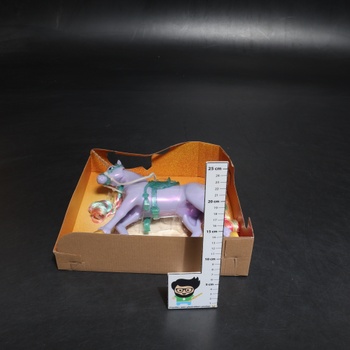 Jednorožec Wildstar od Unicorn Academy - 28 cm vysoký, originálny jednorožec od Sophie zo seriálu