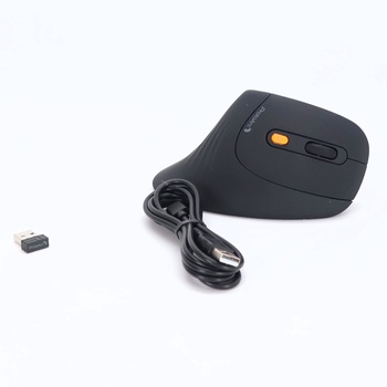 Ergonomická myš ProtoArc EM11 NL černá