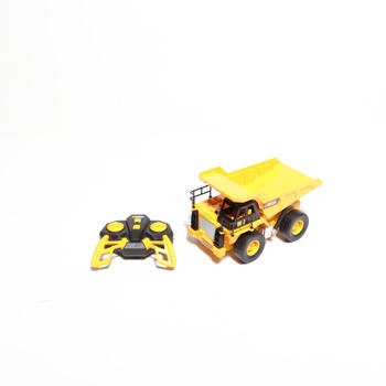 JOYIN diaľkovo ovládaný nákladné auto sklápač, 2,4 GHz RC sklápač, traktor bager, hračka so svetlom a