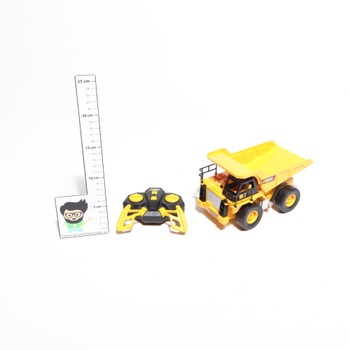 JOYIN diaľkovo ovládaný nákladné auto sklápač, 2,4 GHz RC sklápač, traktor bager, hračka so svetlom a