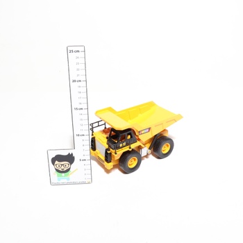 JOYIN diaľkovo ovládaný nákladné auto sklápač, 2,4 GHz RC sklápač, traktor bager, hračka so svetlom a