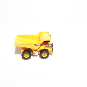 JOYIN diaľkovo ovládaný nákladné auto sklápač, 2,4 GHz RC sklápač, traktor bager, hračka so svetlom a