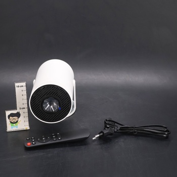 Mini LED projektor Fineade biely