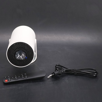 Mini LED projektor Fineade biely