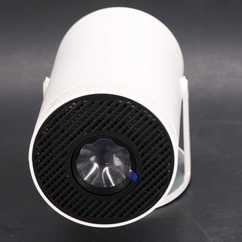 Mini LED projektor Fineade biely