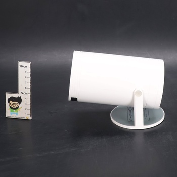 Mini LED projektor Fineade biely