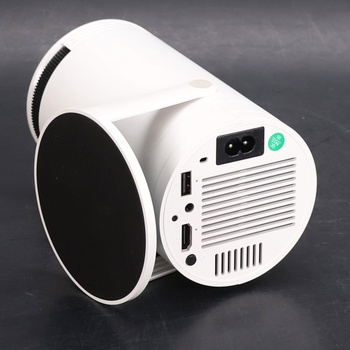 Mini LED projektor Fineade biely