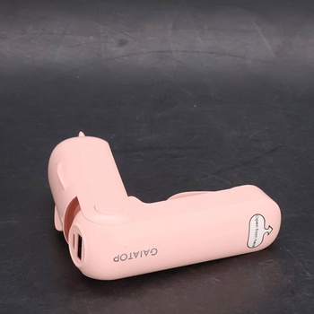 Přenosný ruční ventilátor Gaiatop, mini ventilátor 3 v 1 [až 17 hodin chladicí doby], skládací