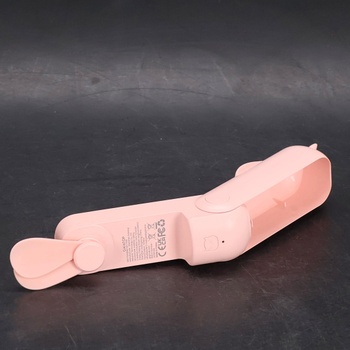 Přenosný ruční ventilátor Gaiatop, mini ventilátor 3 v 1 [až 17 hodin chladicí doby], skládací