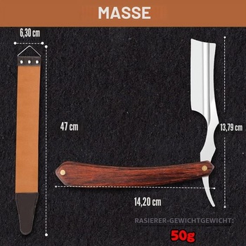 Břitva na holení M&LD T-157