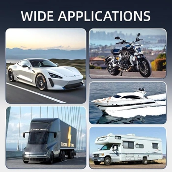 JOREST Sada 60 automobilových pojistek - pro automobily/obytné vozy/nákladní vozy/motocykly (2