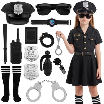 Policajný kostým pre deti, policajný kostým pre dievčatá,…