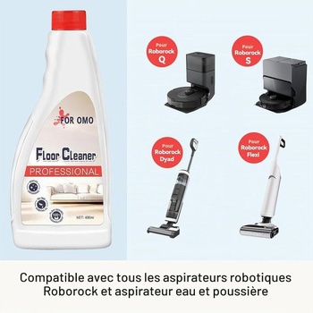 Febotak čistič podláh pre robotické mopy (2 ks) – kompatibilný s Roborock S7, S8, Qrevo, Q7, Q8 –