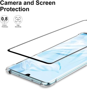 1 sada tvrzeného skla s ochranou obrazovky pro Oppo Find X8 (6,59