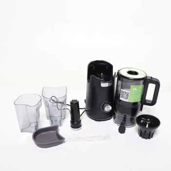 Odšťavovač Acoqoos čierny 1,8 l 300 W