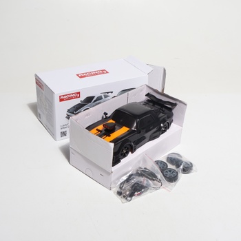RC auto Fisca SC16A čierne