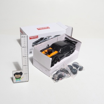 RC auto Fisca SC16A černé