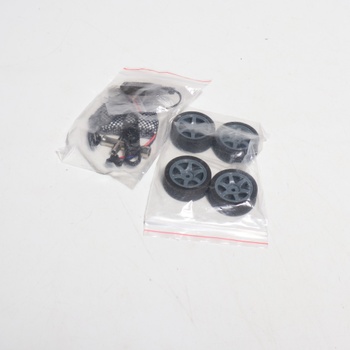 RC auto Fisca SC16A čierne