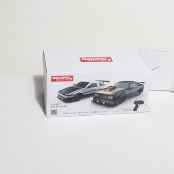 RC auto Fisca SC16A čierne