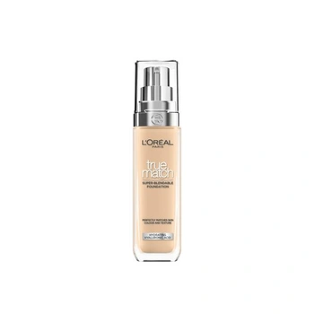 L'Oréal Paris, True Match Foundation, ľahko roztierateľný, s kyselinou hyalurónovou, vegánske